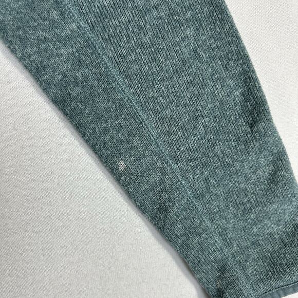 Patagonia Better Sweater 1/4 Snap Pullover Women's Small Greem Outdoors STAINED - Picture 9 of 16